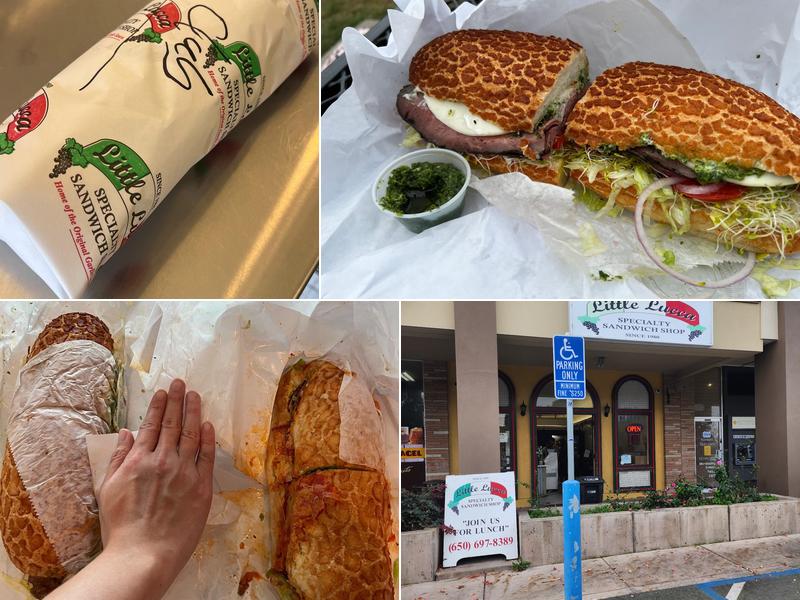 Little Lucca 1809 El Camino Real, Burlingame