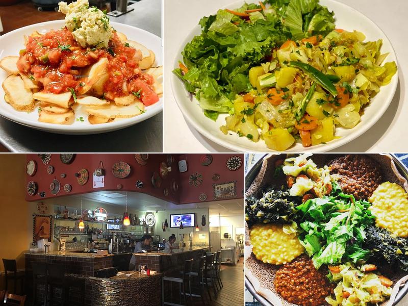 Enssaro Ethiopian Restaurant 357-A Grand Ave, Oakland