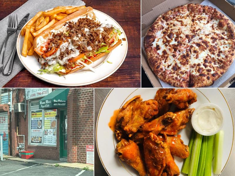 Mama Mia 5823 Washington Blvd, Elkridge