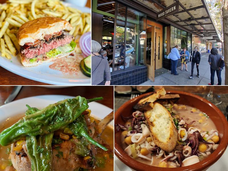 Wood Tavern 6317 College Ave, Oakland