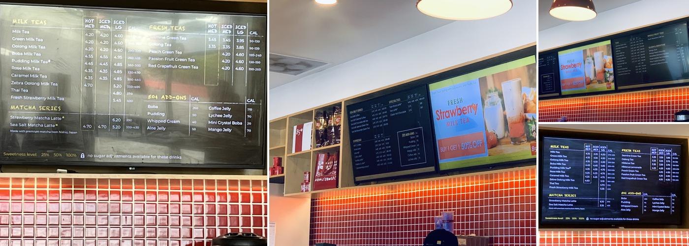 85°C Bakery Cafe - Daly City (Serramonte Center) Menu