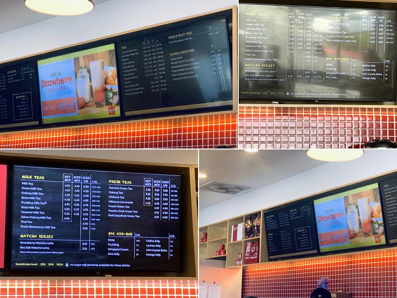 85°C Bakery Cafe - Daly City (Serramonte Center) Menu