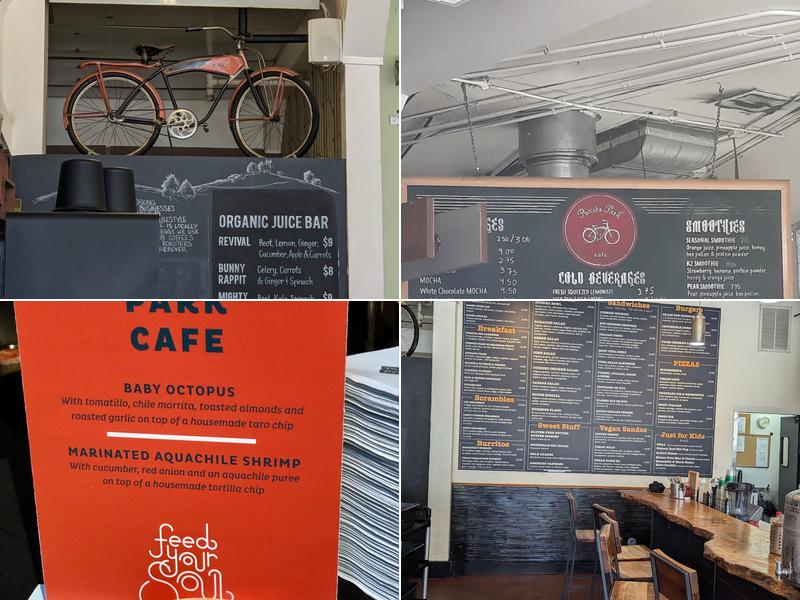 Precita Park Cafe & Grill Menu