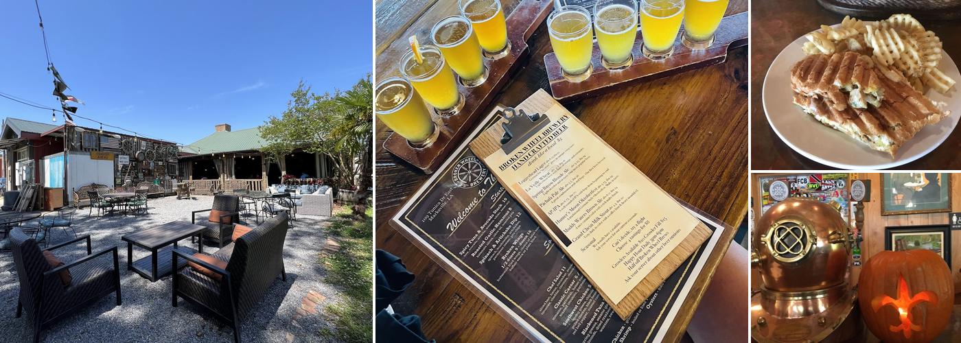 Broken Wheel Brewery & Bistro