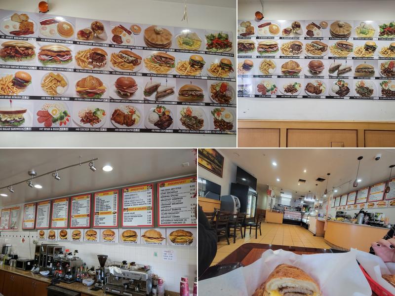 Lucky's Bakery & Cafe Menu