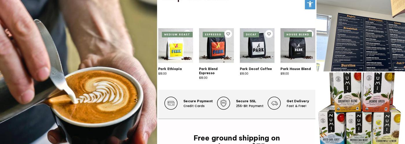 Dolores Park Cafe Menu