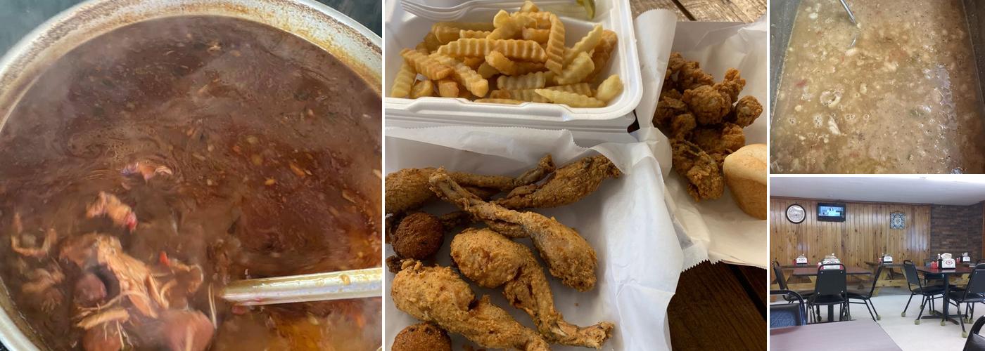 Crispy Cajun Fried Chicken