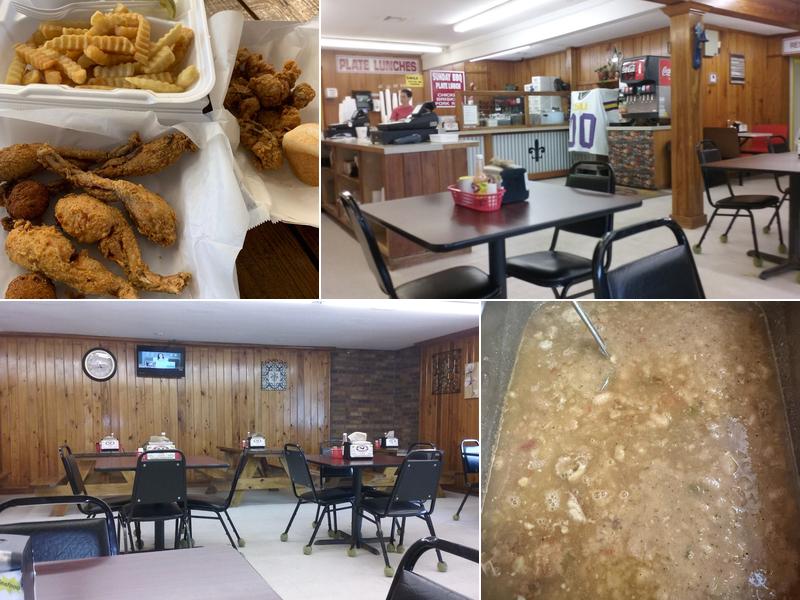 Crispy Cajun Fried Chicken 321 Philo St, Marksville