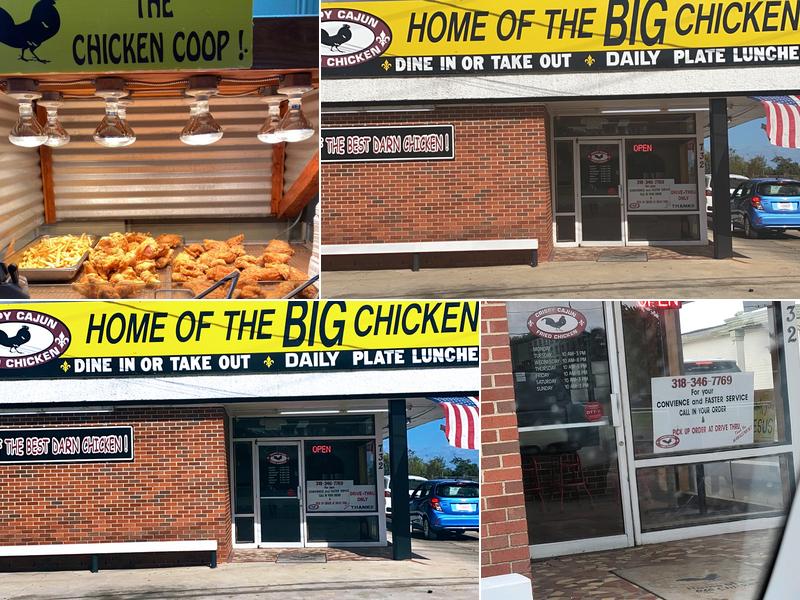 Crispy Cajun Fried Chicken