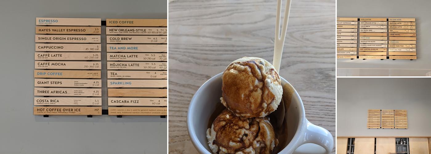 Blue Bottle Coffee Menu