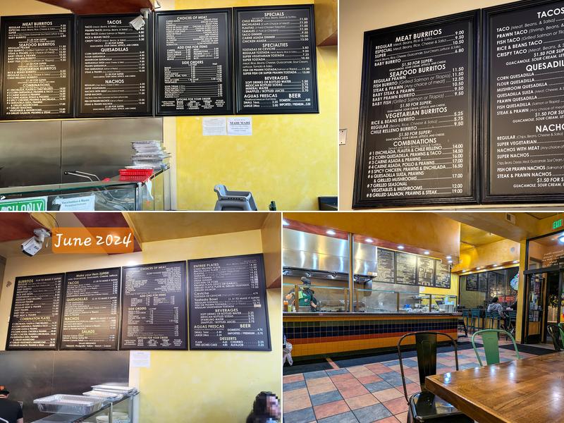 La Corneta Taqueria Menu