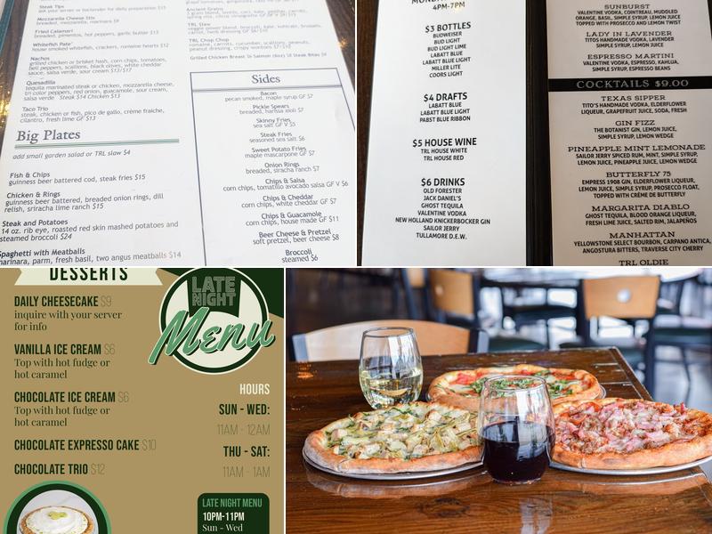 Too • Ra • Loo Menu