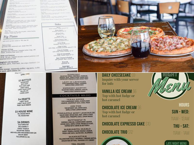 Too • Ra • Loo Menu