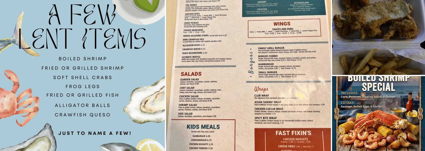 Family Grill Menu