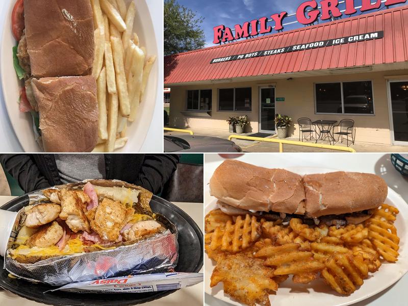 Family Grill 16537 LA-1, Simmesport