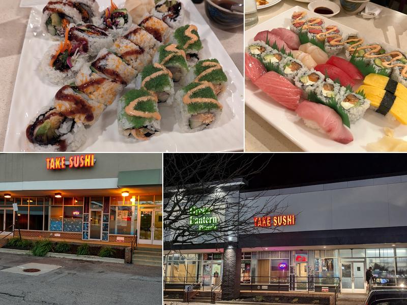 Take Sushi Japanese Restaurant