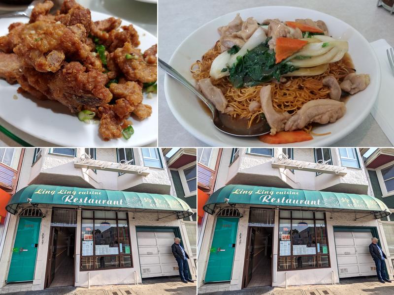 Ling Ling Cuisine Restaurant