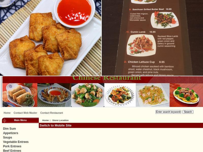 Crazy Pepper Menu