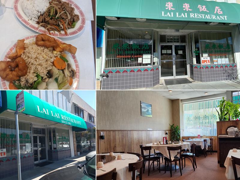 Lai Lai Restaurant 334 Broadway, Millbrae