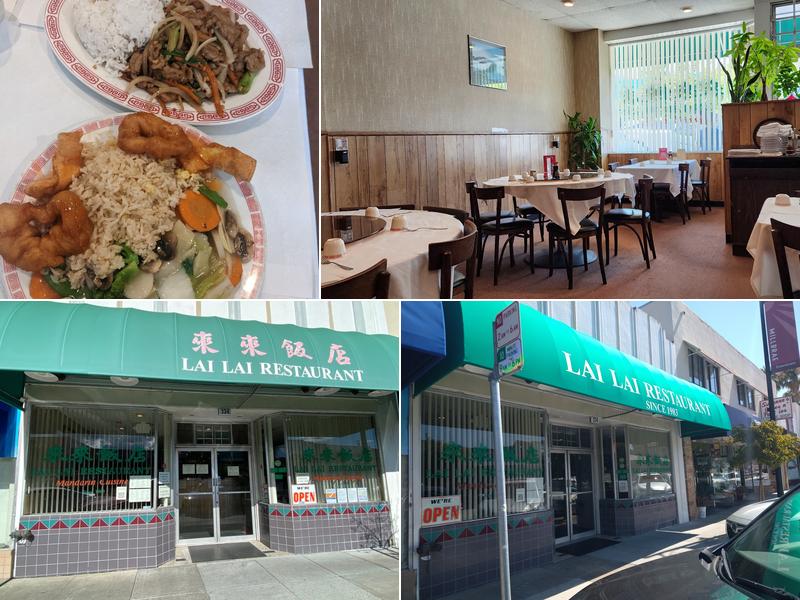 Lai Lai Restaurant 334 Broadway, Millbrae