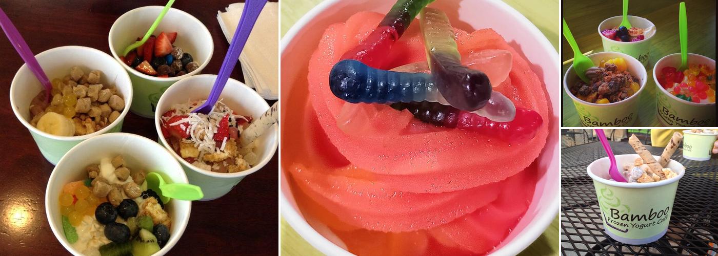 Bamboo Frozen Yogurt Cafe