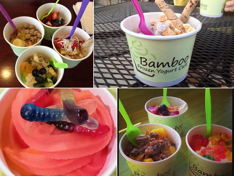 Bamboo Frozen Yogurt Cafe