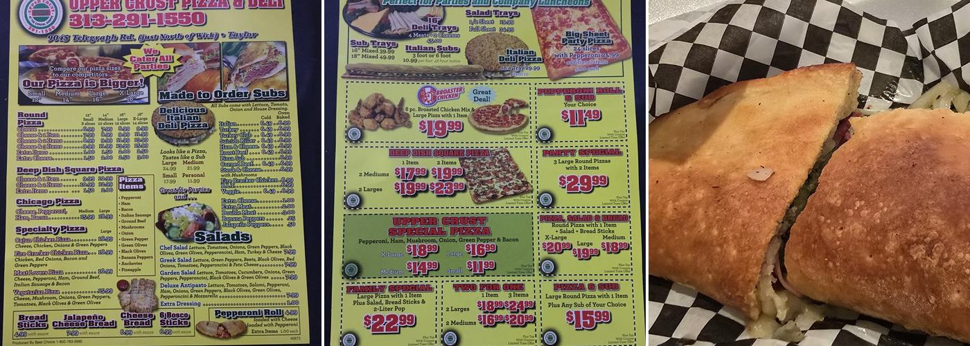 Stacks & Cordials Menu