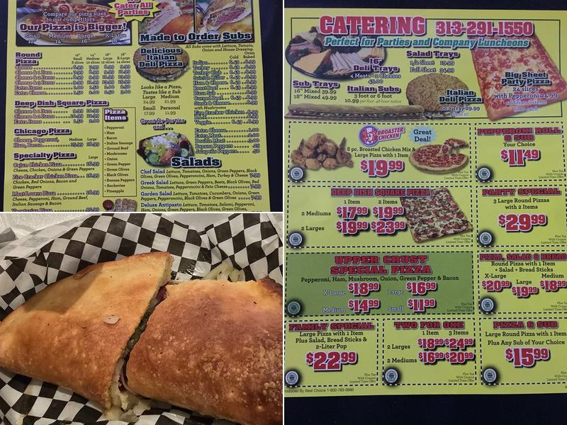 Stacks & Cordials Menu