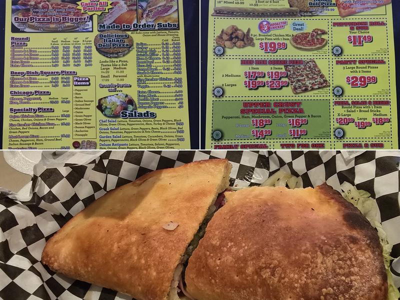 Stacks & Cordials Menu