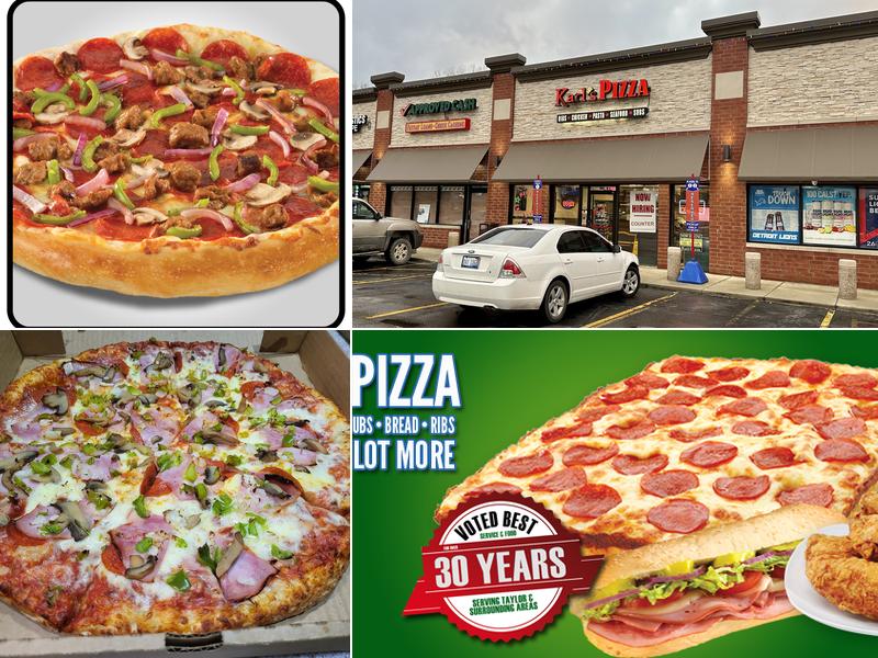 Karl's Place Pizza 9054 Telegraph Rd, Taylor