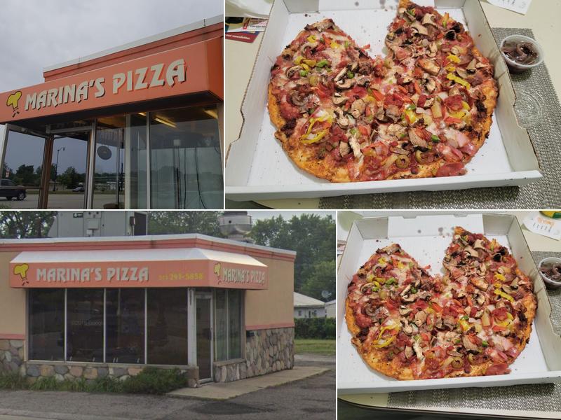 Marina's Pizzeria 8261 Telegraph Rd, Taylor