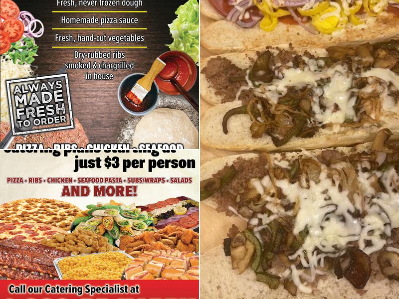 Happy's Pizza Menu