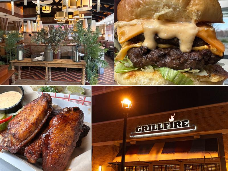 George Martin's Grillfire 7793 Arundel Mills Blvd, Hanover