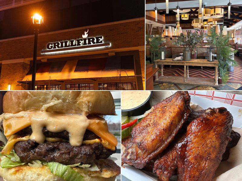 George Martin's Grillfire