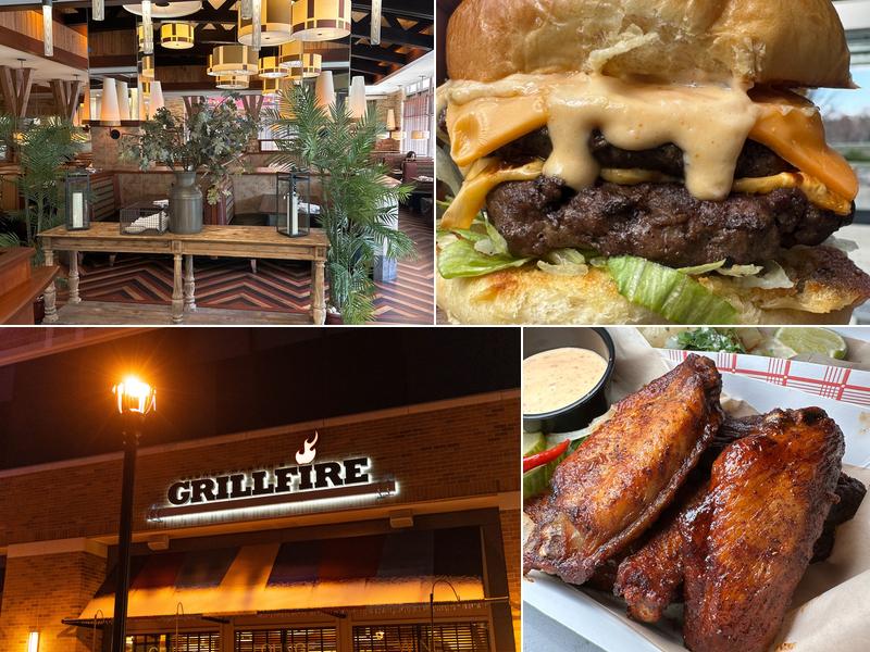 George Martin's Grillfire