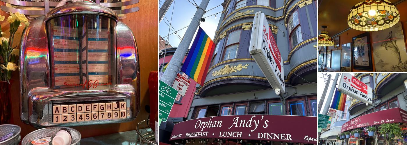 Orphan Andy's Restaurant