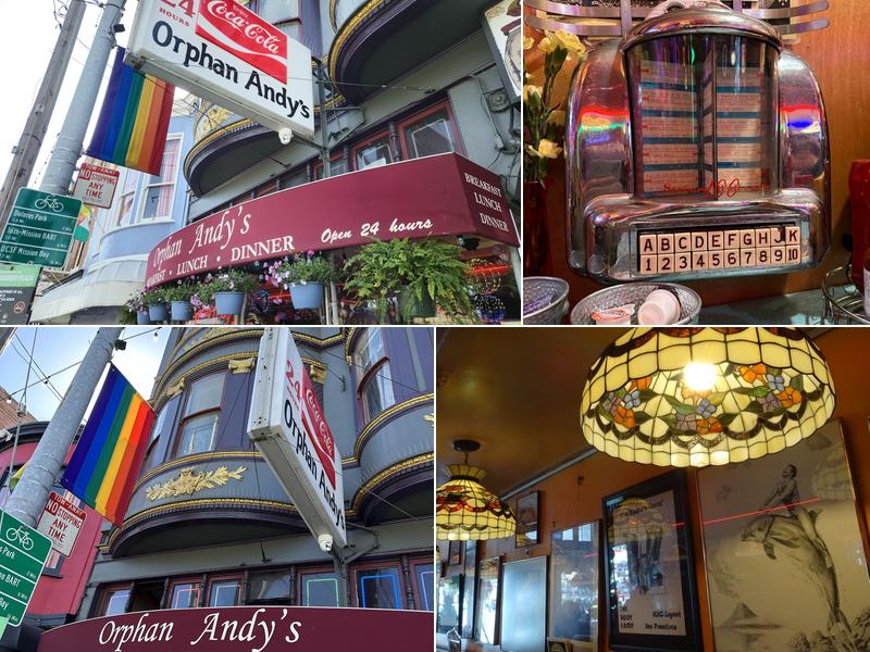 Orphan Andy's Restaurant