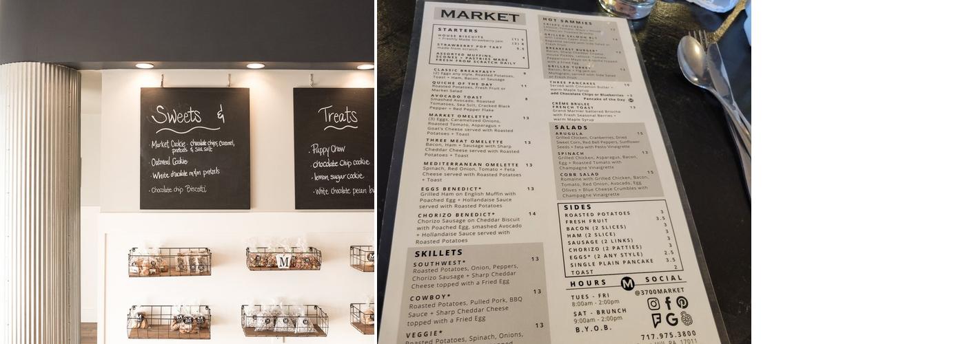 Wegmans Menu