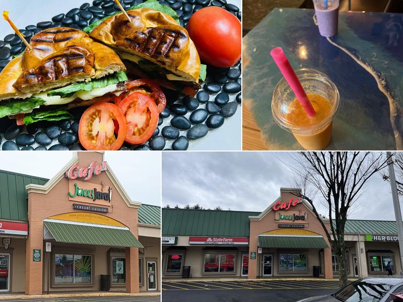 Juice & Java 5258 Simpson Ferry Rd, Mechanicsburg