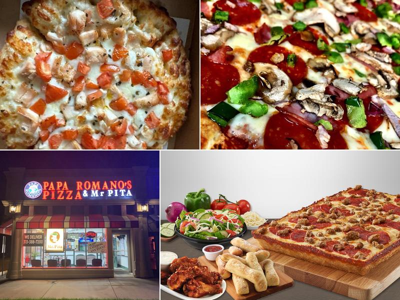 Papa Romano's Pizza & Mr. Pita
