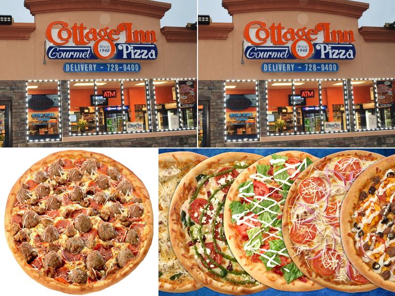 Cottage Inn Pizza Romulus