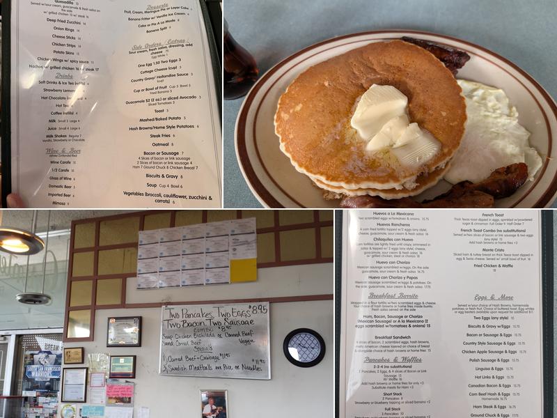 Gunter's Restaurant Menu