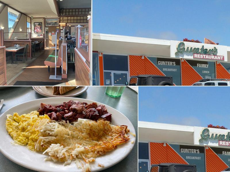 Gunter's Restaurant 1057 El Camino Real, South San Francisco