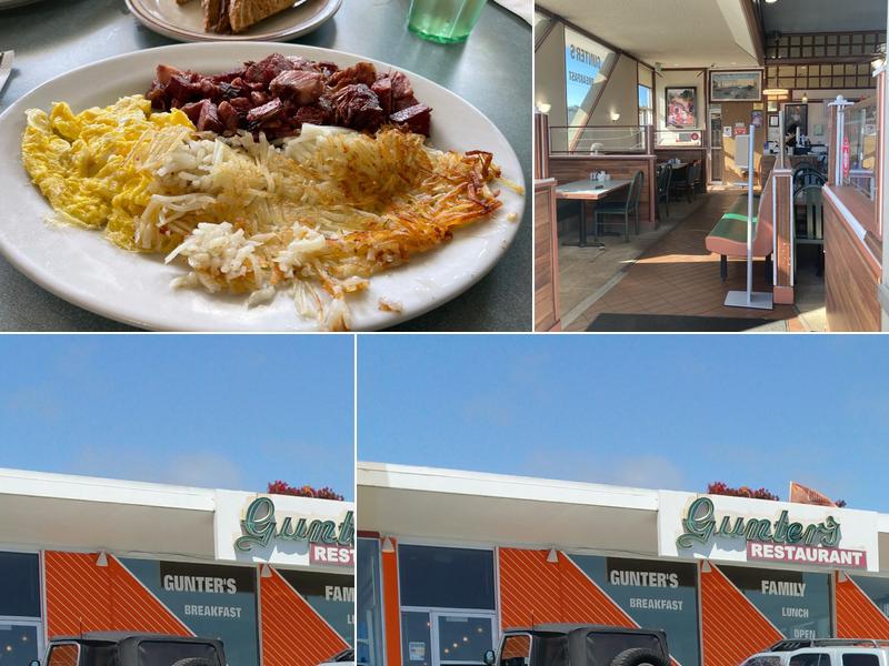 Gunter's Restaurant 1057 El Camino Real, South San Francisco