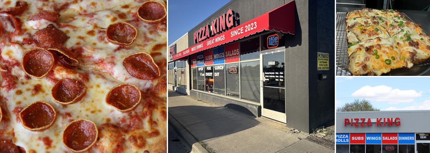 MT's Pizza King