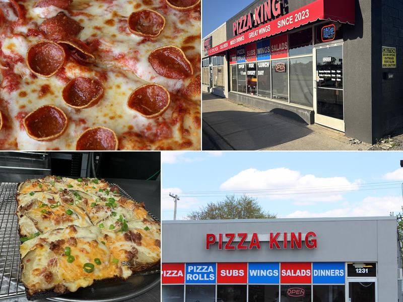 MT's Pizza King