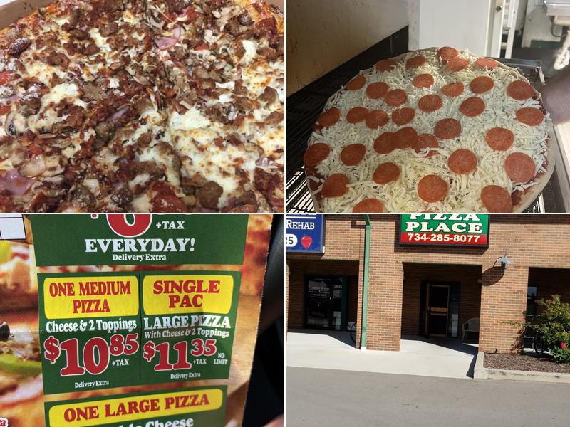 Riverview's Pizza Place