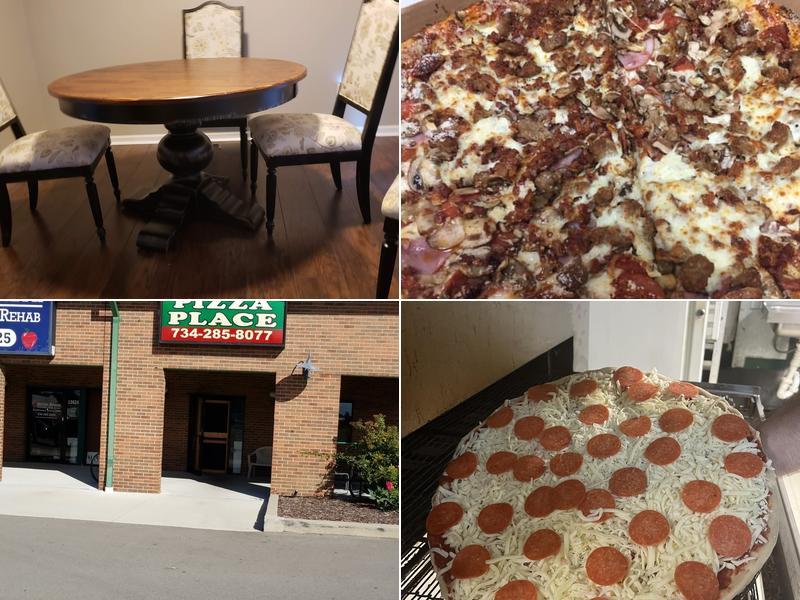 Riverview's Pizza Place