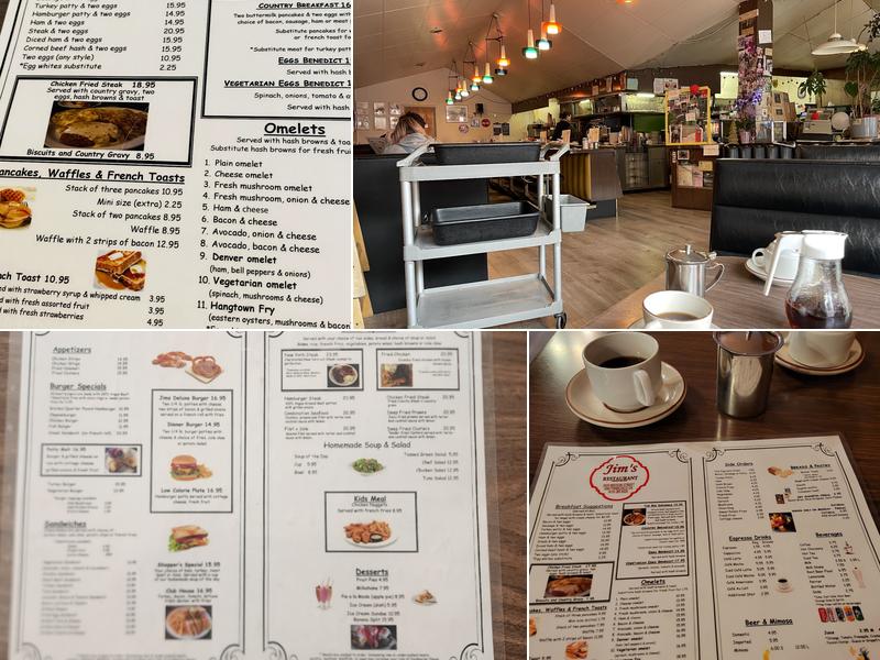 Jim's Menu