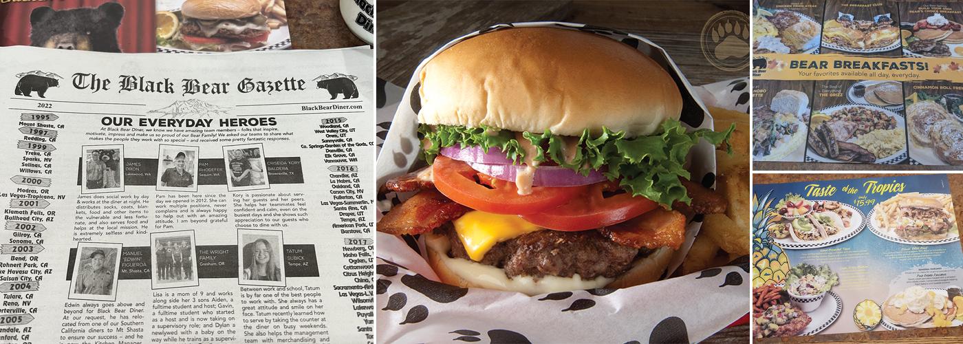 Black Bear Diner Fremont Menu